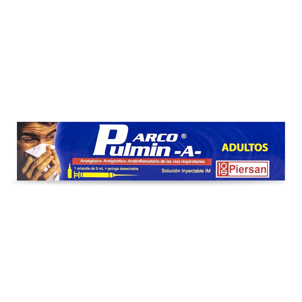 Arco Pulmin Adulto Ampolla Inyectable 