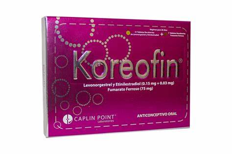 Koreofin Anticonceptivo Oral 