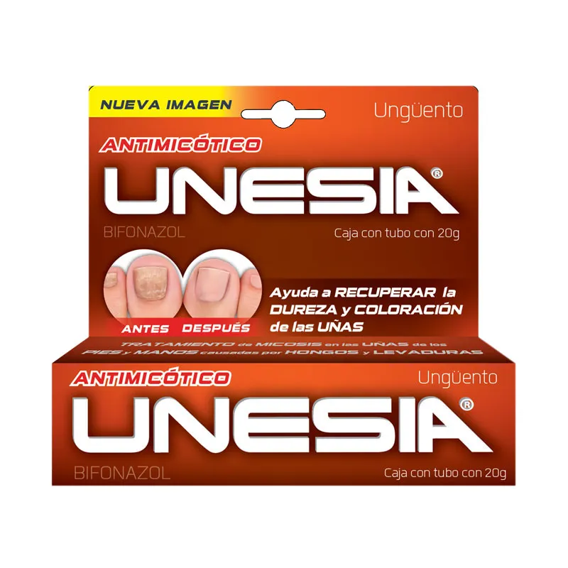 Unesia Ungüento Antimicótico 20gr