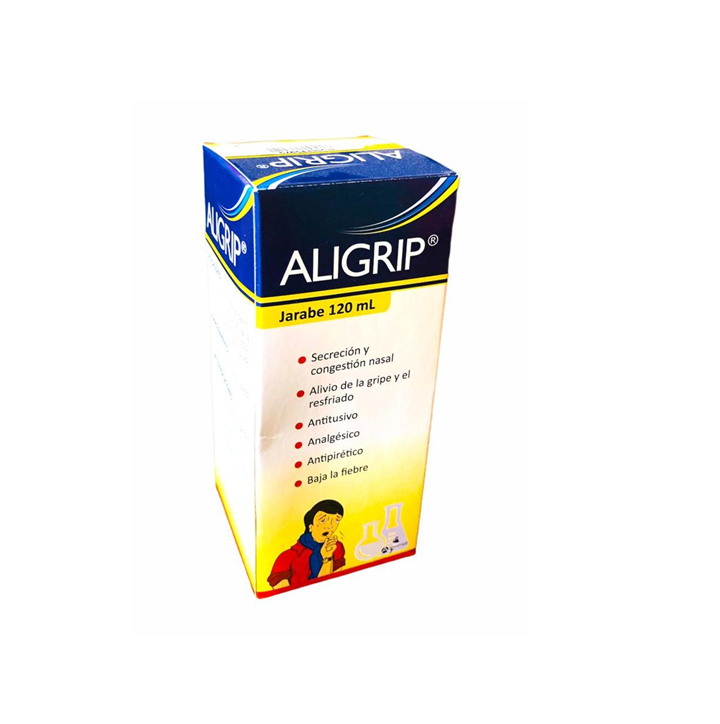 Aligrip Jarabe 120ml 