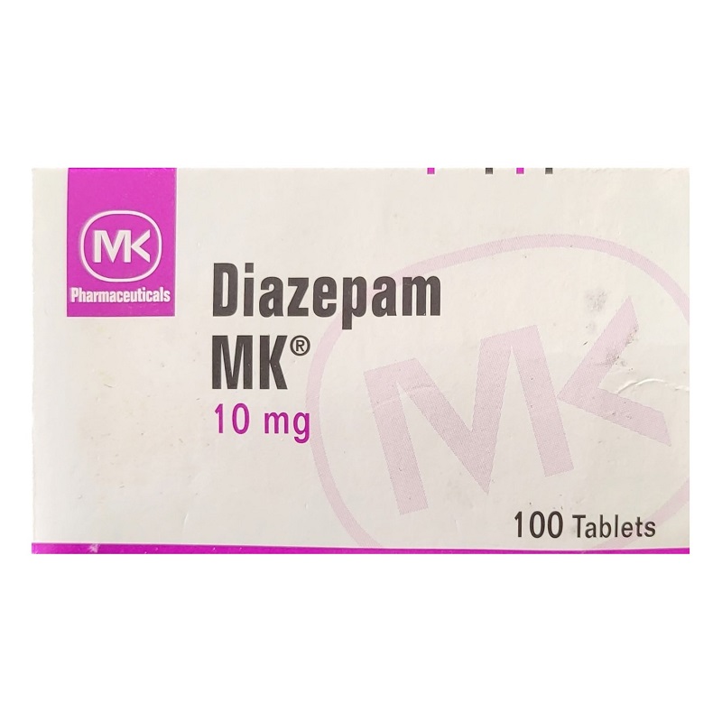 Diazepam MK Tabletas