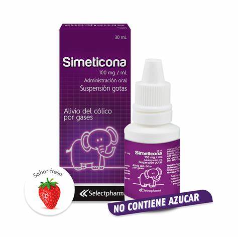 Simeticona 100mg/ml Frco 30ml Gotas Selectpharma 