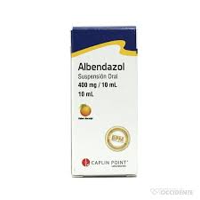 Albendazol Suspensión Caplin 