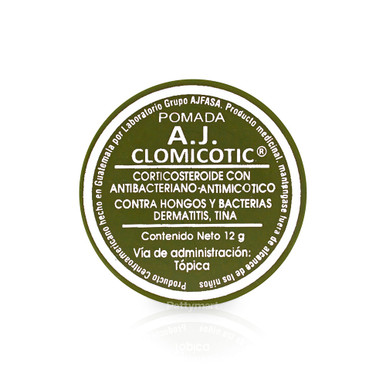 A.J. Clomicotic Pomada 