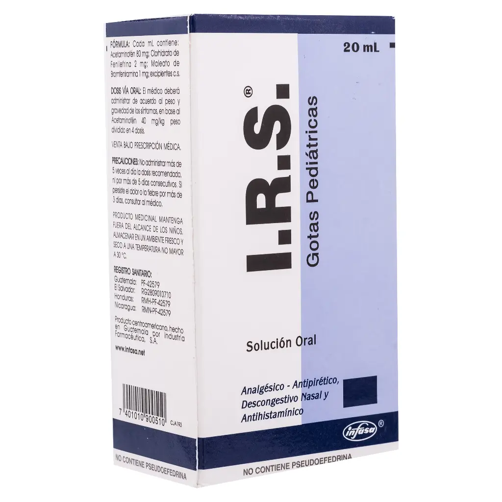 IRS Gotas Pediátricas 