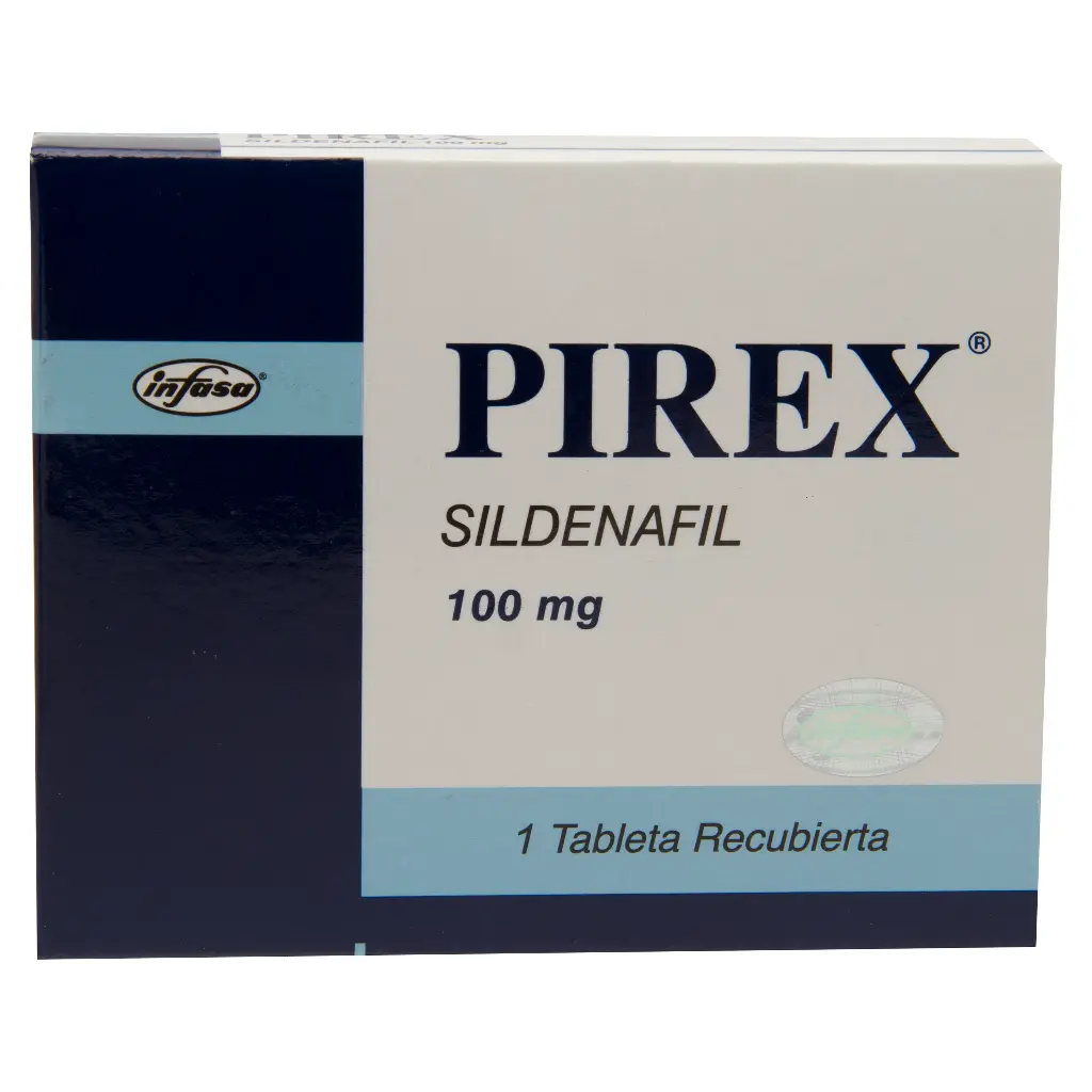 Pirex 100mg Tabletas 