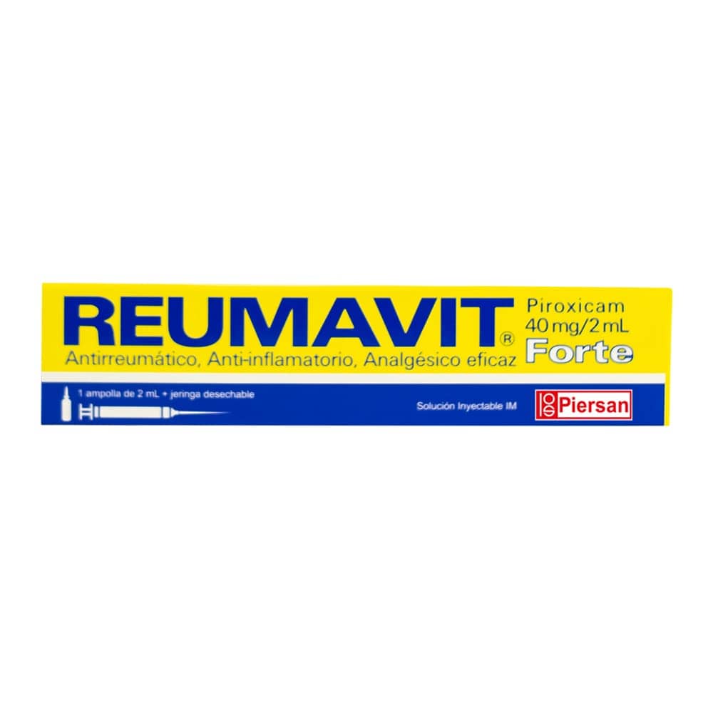Reumavit ampolla Inyectable 