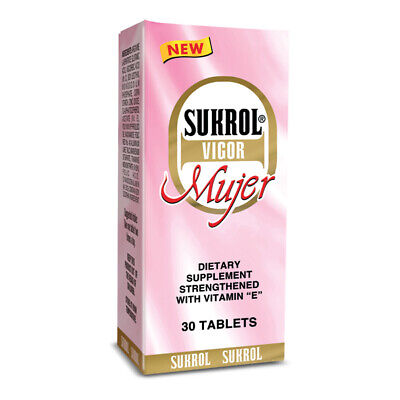 Sukrol Vigor Mujer x30 Tabletas 