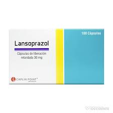 Lansoprazol 30mg Cápsulas Caplin 