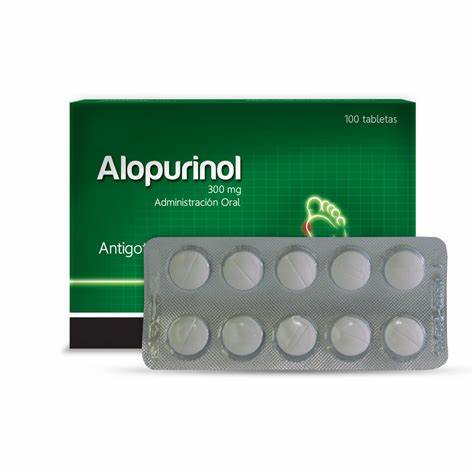 Alopurinol Tableta 300mg Selectpharma 