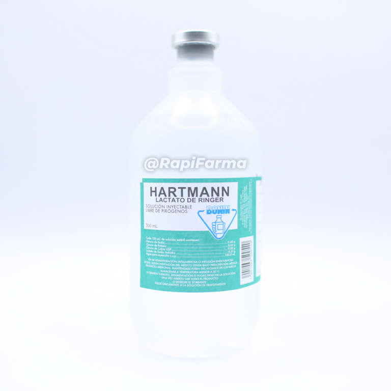 Solucion Hartmann 500ml 