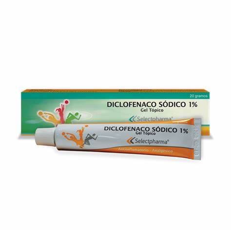 Diclofenaco Sódico gel Tópico1% Selectpharma 