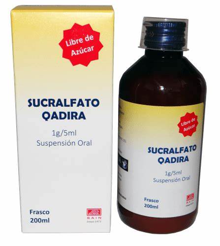 Sucralfato Qadira Suspensión 