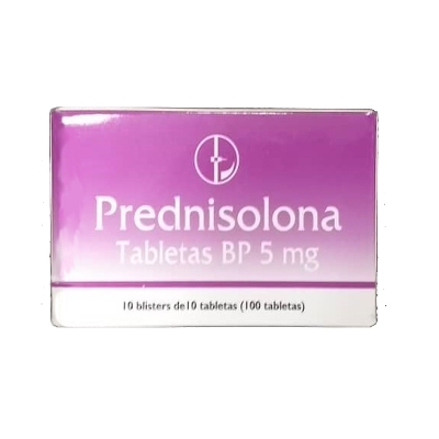 Prednisolona Tabletas 5mg Caplin 