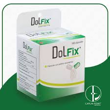 Dolfix Cápsulas (Diclofenaco Potásico 100mg) Caplin 