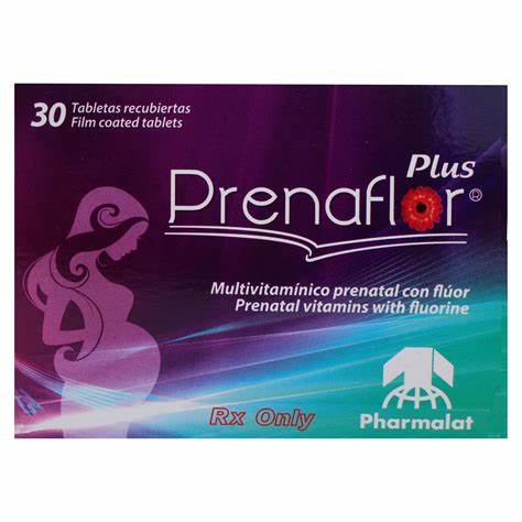 Prenaflor Plus x 30 tabletas 