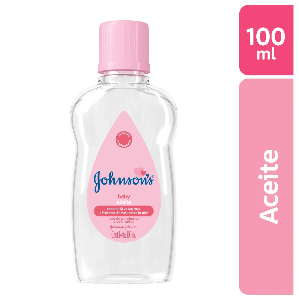 Aceite Original Johnson 200ml 