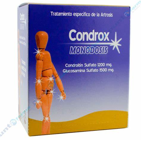 Condrox Monodosis Sobres 