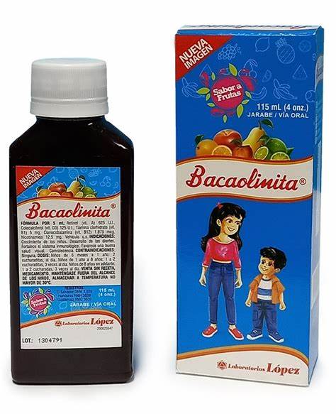 Bacaolinita Jarabe 115ml 