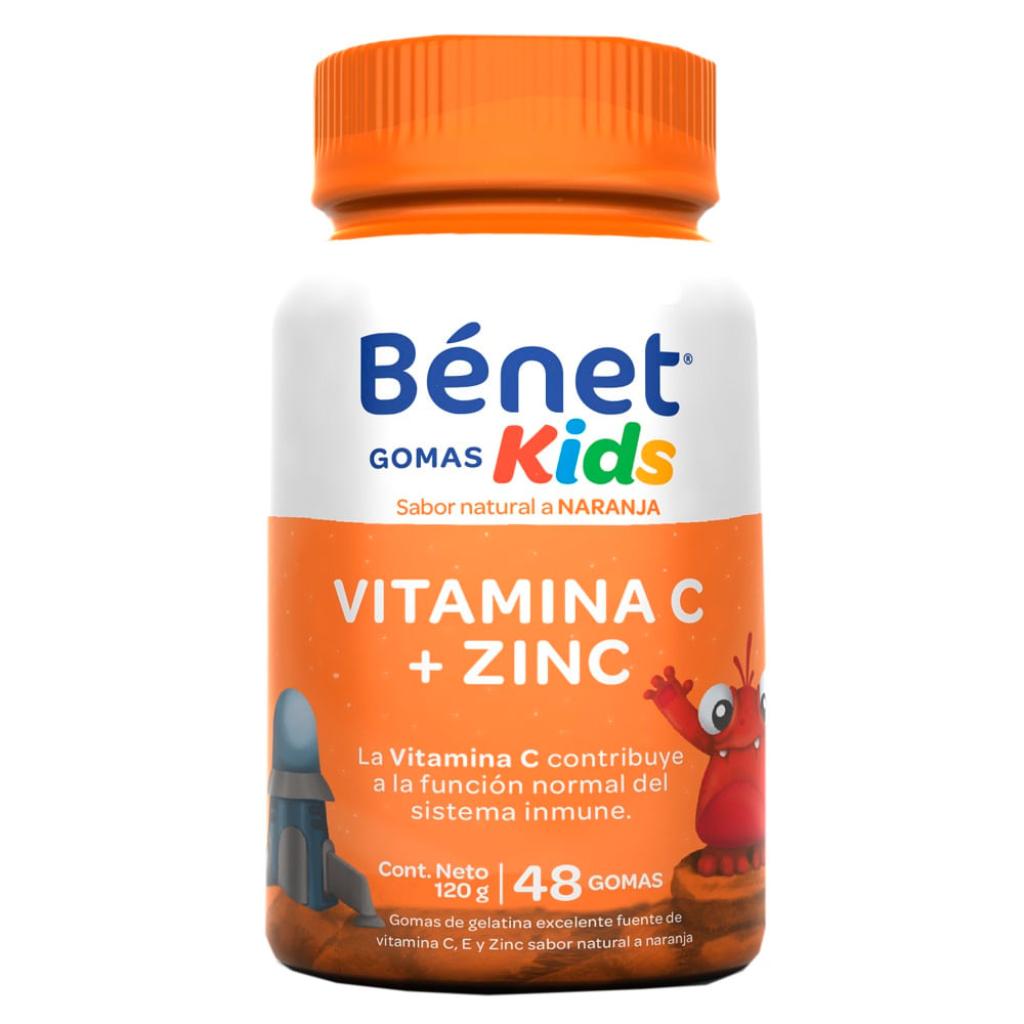 Vitamina C+Zinc Kid´s Bénet 