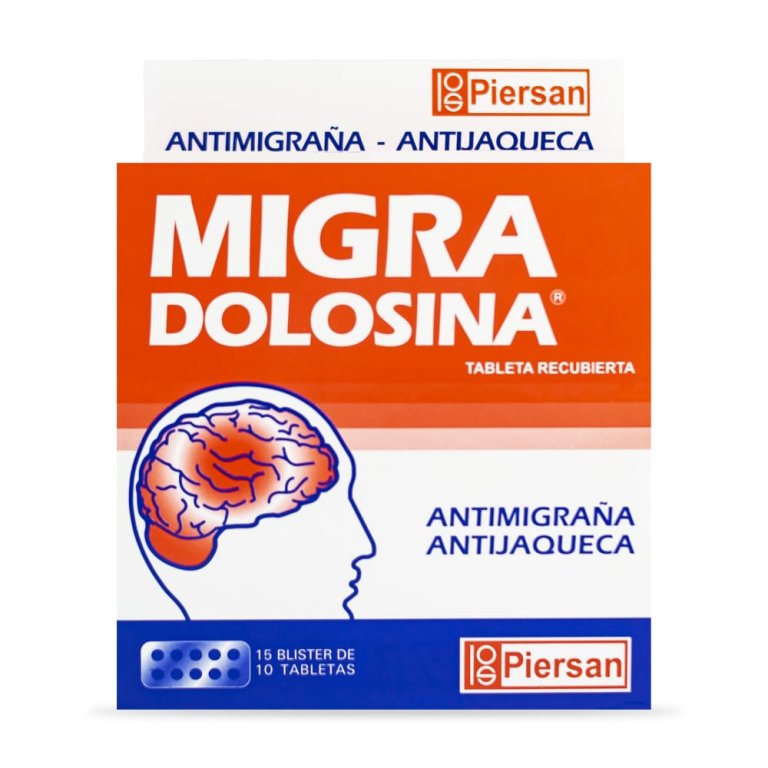 Migradolosina Tabletas 