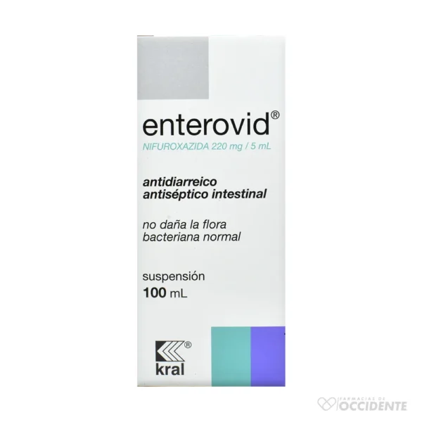 Enterovid 220mg/5ml Suspensión Oral 100ml