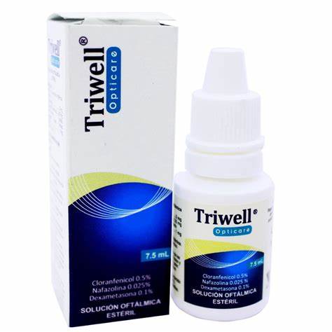 Triwell Sol. Oftálmica 7.5ml 