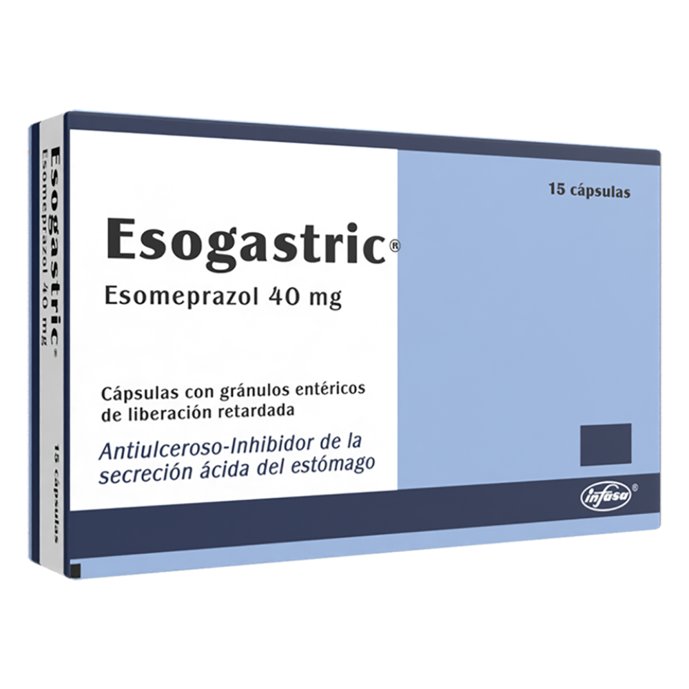 Esogastric 40mg x 15 Cápsulas 