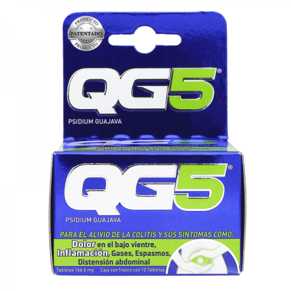 QG5 x10 Tabletas 