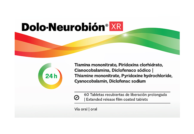 Dolo Neurobion XR Tabletas 