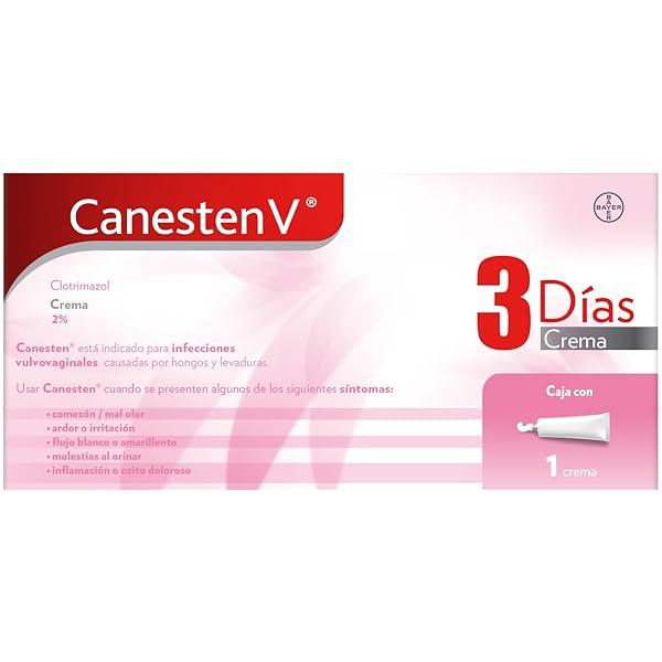 Canesten V Crema Vaginal 2% 20 gr 