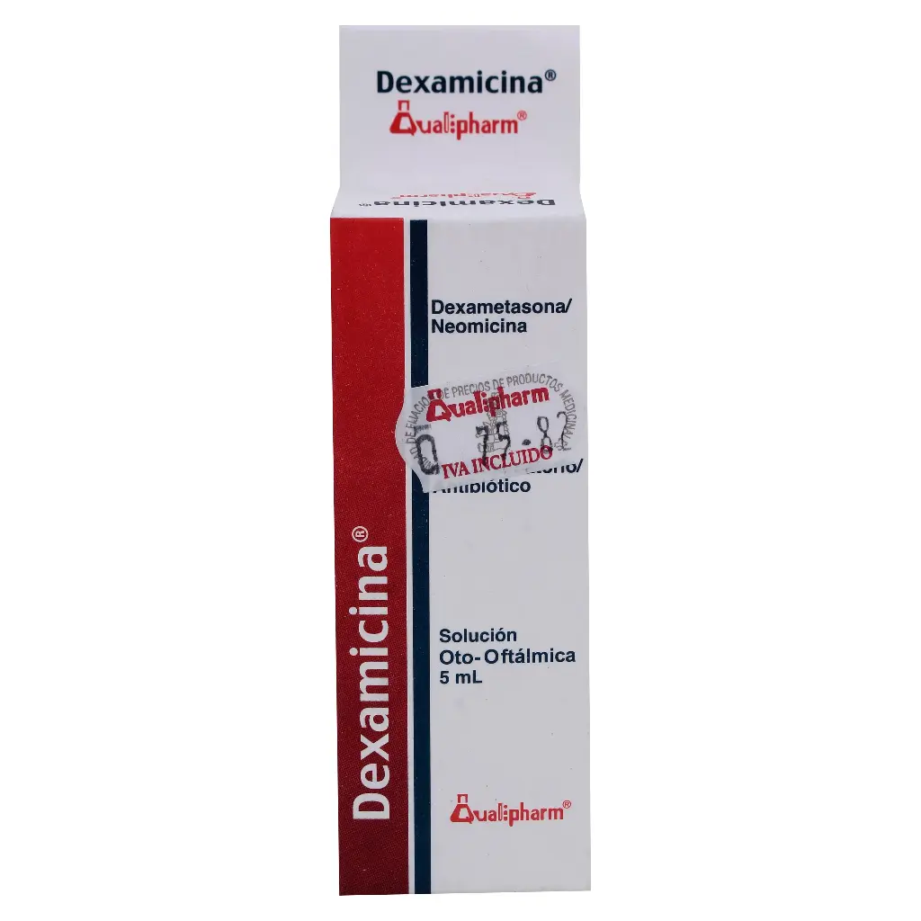 Dexamicina Gotas Oftálmicas 5ml 