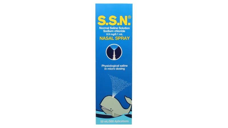 S.S.N Nasal Spray 