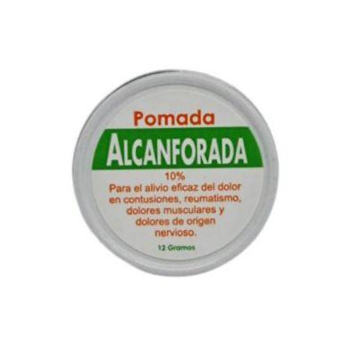 Pomada Alcanforada 10% 12gr FarmaQuimica 