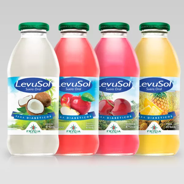 Levusol 450ml Suero para Diabéticos 