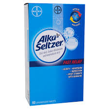 Alka Seltzer Tableta Efervesente 