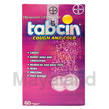 Tabcin Gripe y Tos Efervesente 