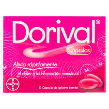 Dorival Cápsulas Gel 