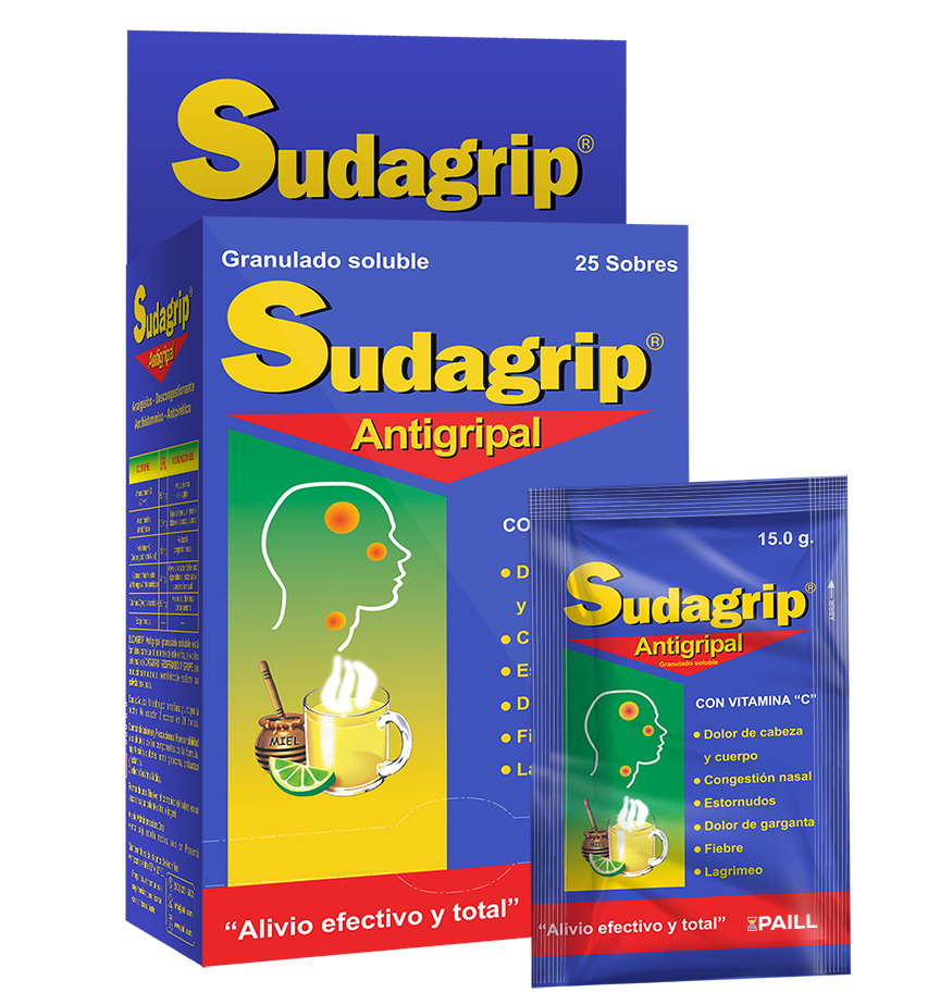 Sudagrip Antigripal Sobre 