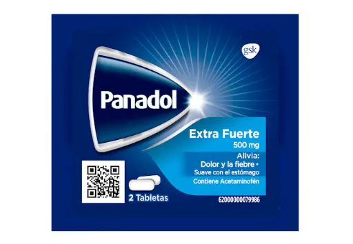 [281] Panadol Extra Fuerte 500mg 