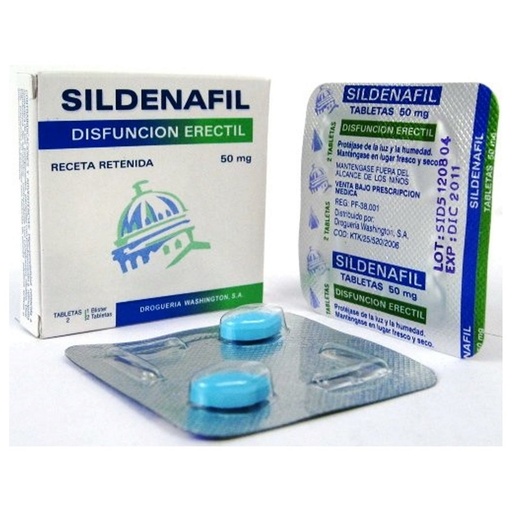 [345] Sildenafil Tableta 100mg Washington 