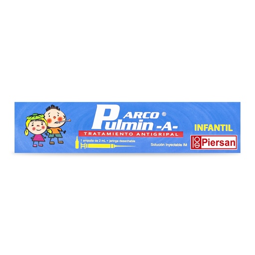 [372] Arco Pulmin Infantil Ampolla Inyectable 