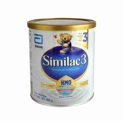 [429] Similac 3 Leche 400g 