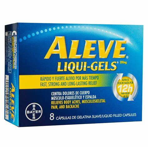 [448] Aleve Gel