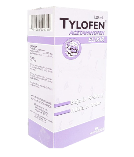 [461] Tylofen Jarabe 120ml