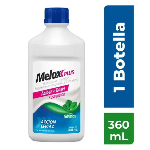 [491] Maalox Suspensión 360ml 