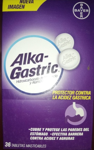 [580] Alka Gastric Tableta Efervesente 