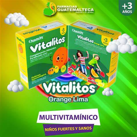 [594] Vitalitos Sobres Bebibles 