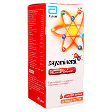 [601] Dayamineral Jarabe 240ml