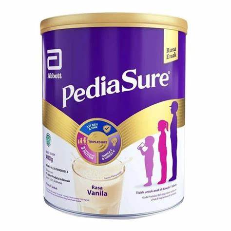 [714] Pediasure Plus Triple Vainilla 400gr 